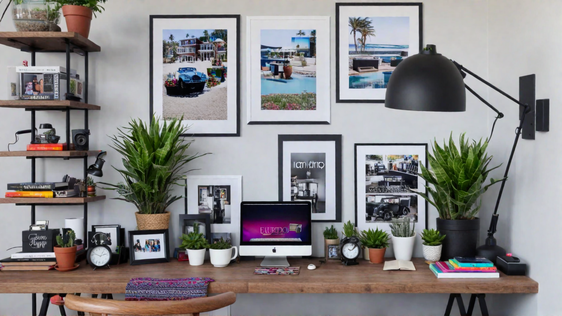 Incorporating Personal Touches in a Small Office