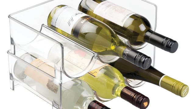 Acrylic Wine Rack