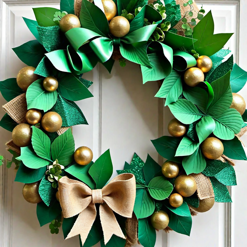 Lush Layers: Textured Elements for St. Patrick