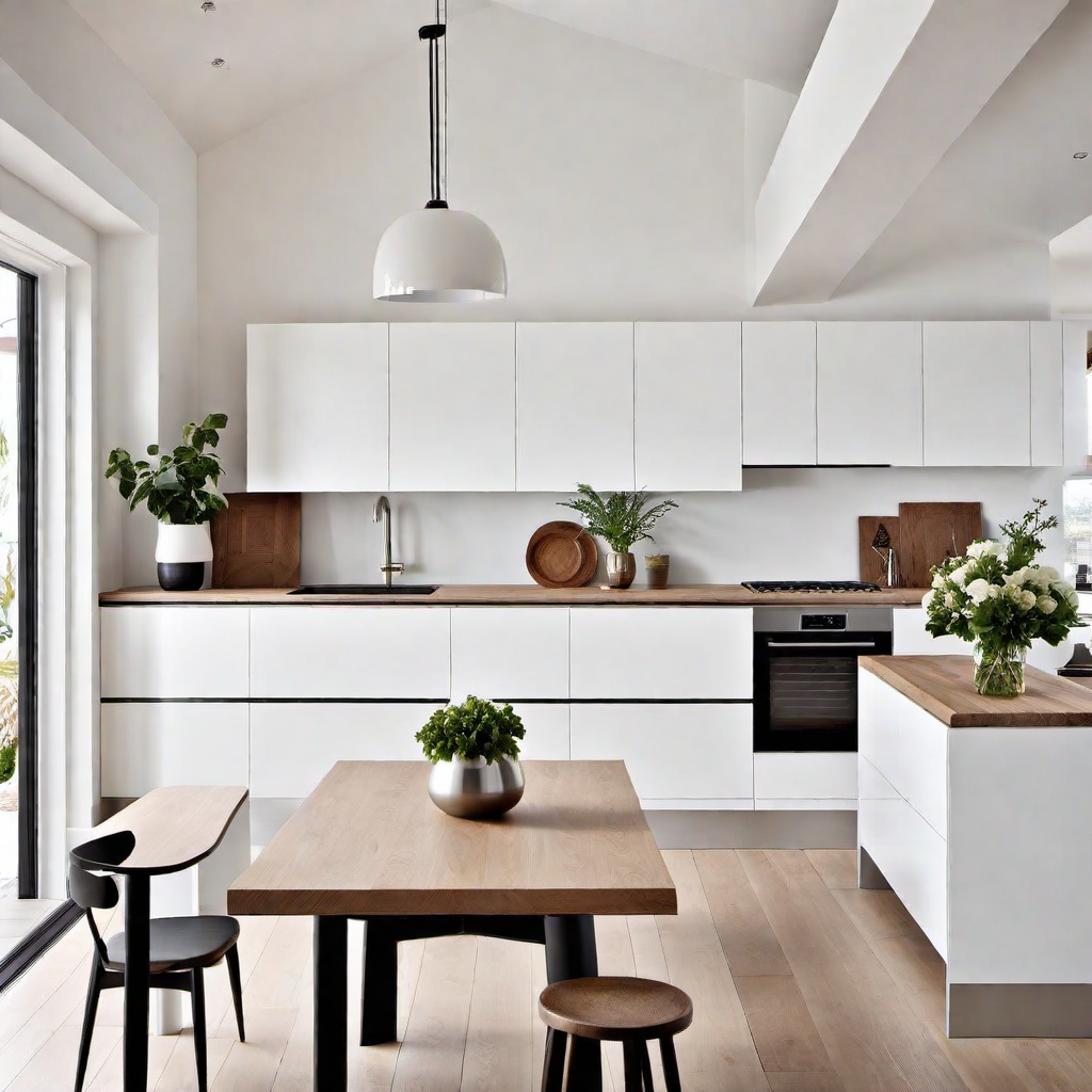 7. Light and Space: Embracing Minimalism in Scandinavian Kitchen Design
