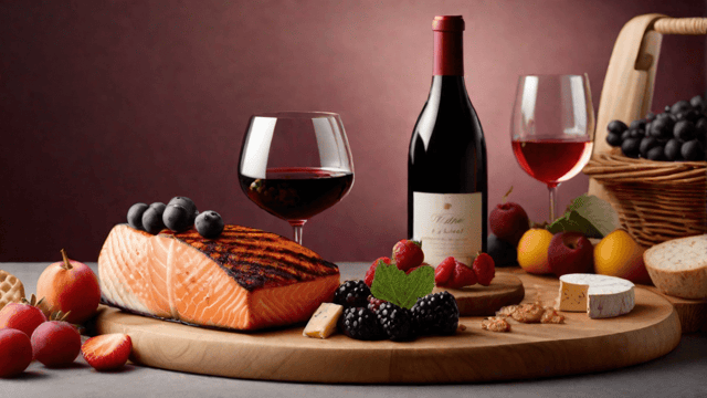 What Food To Pair With Pinot Noir