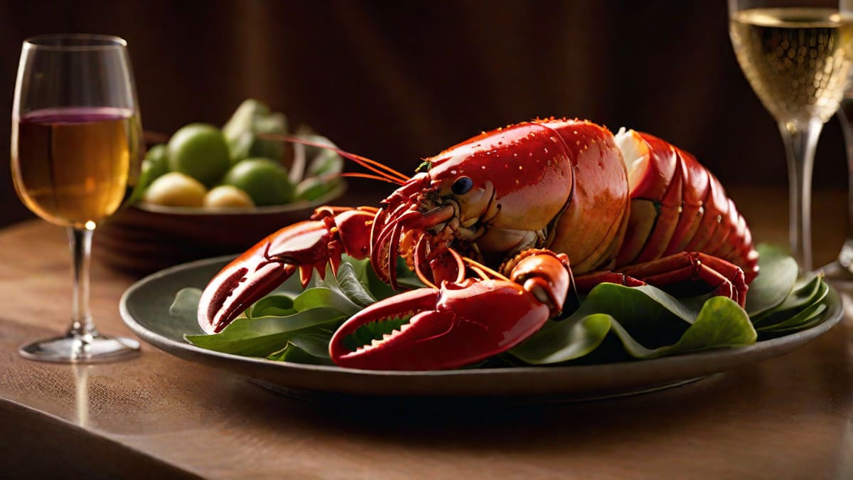 What Wine Pairs Well With Lobster