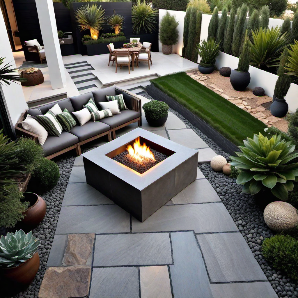 Earthy Elements: Natural Materials and Earthy Tones for a Grounded Patio Design