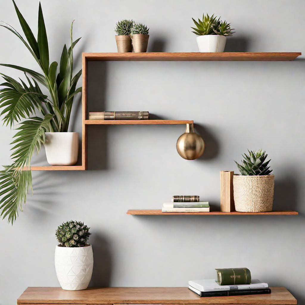 DIY Wall Shelves: Creative and Cost-Effective