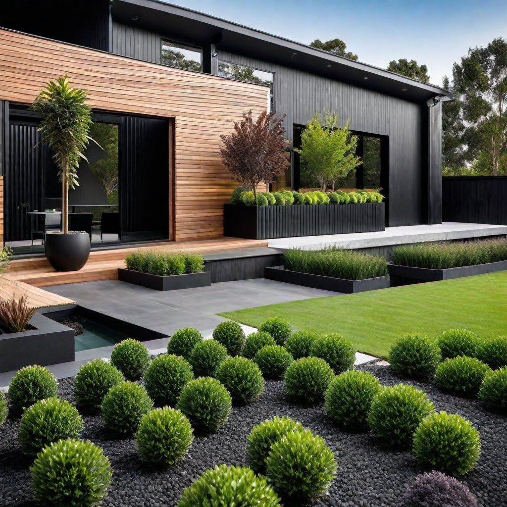 Minimalist Landscaping: Clean and Simple Outdoor Spaces for Barndominiums
