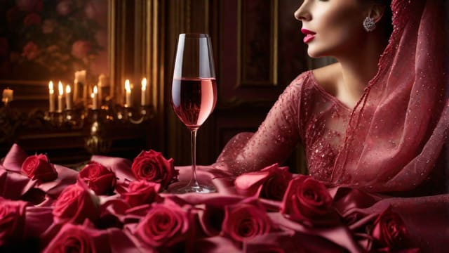 How Many Calories In A Rose Wine