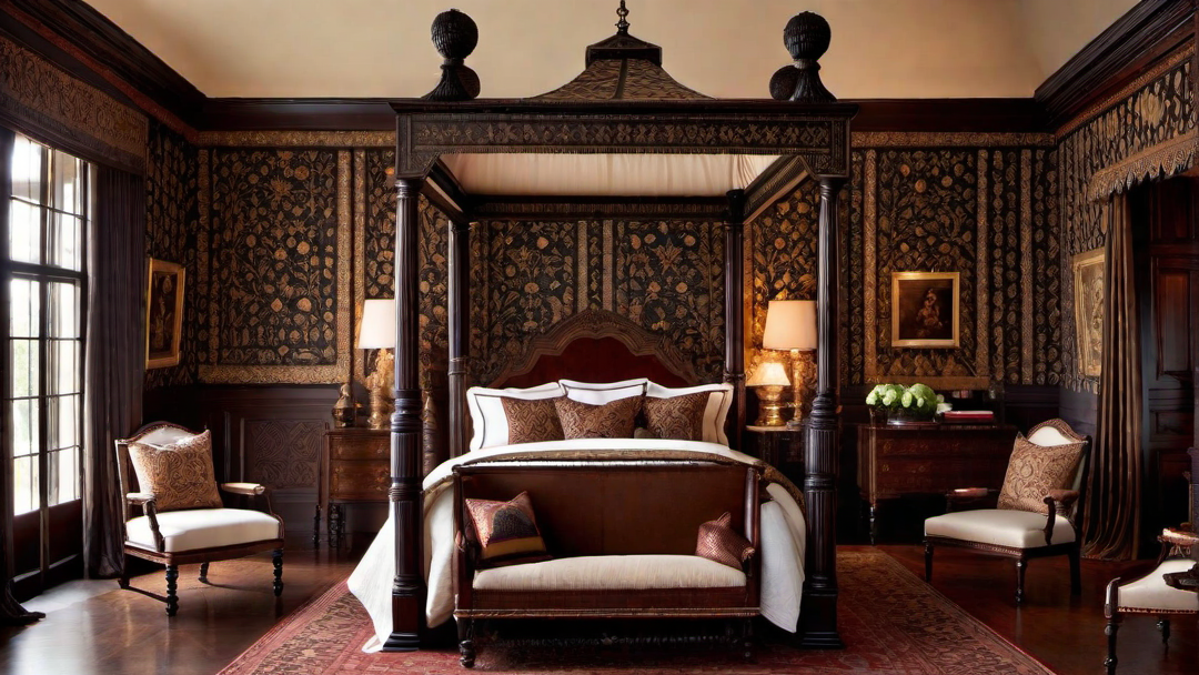 Colonial Patterns: Wallpaper and Textile Designs