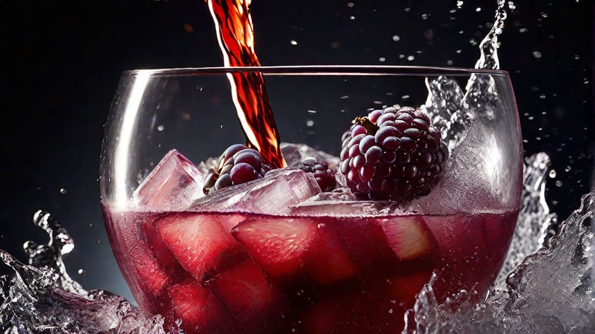 How To Make Wine Slushy