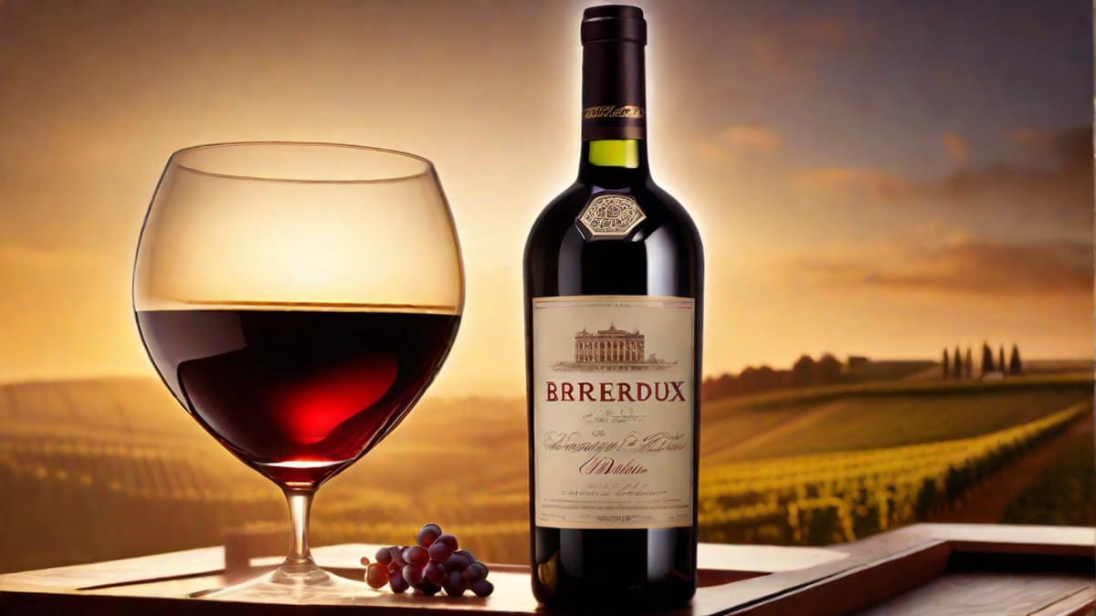 What Kind Of Wine Is Bordeaux