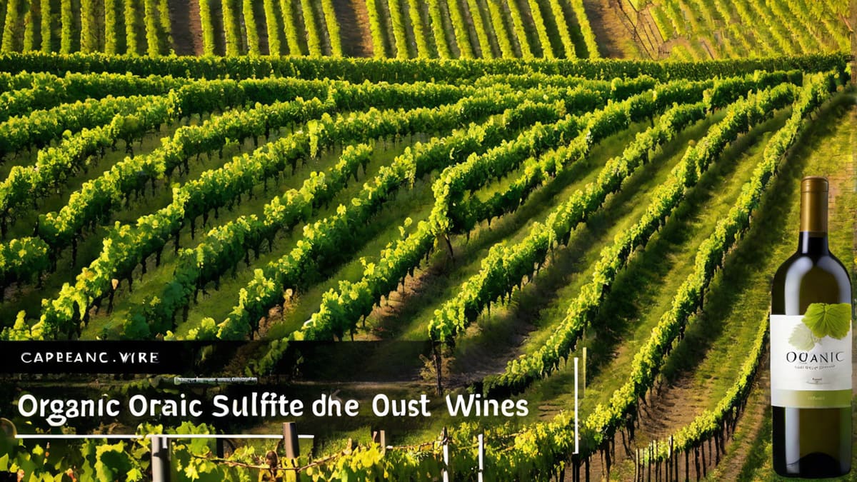 Do Organic Wines Have Sulfites