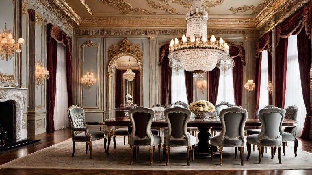 Victorian Table Settings: Elegant Dining in Great Rooms