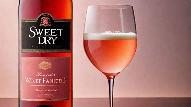 Is White Zinfandel Sweet Or Dry