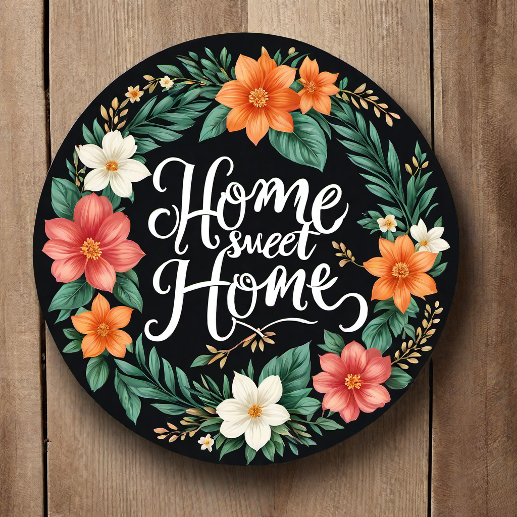 Rustic Charm: DIY Wooden Sign Decoration