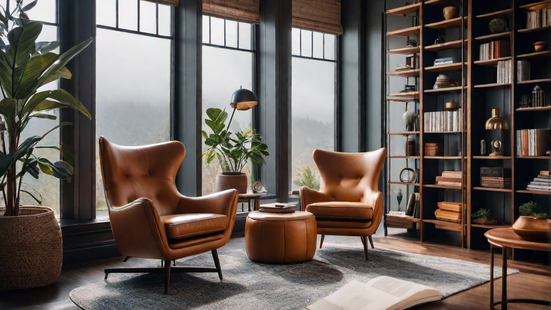 Retro Book Nook: Creating a Cozy Reading Area