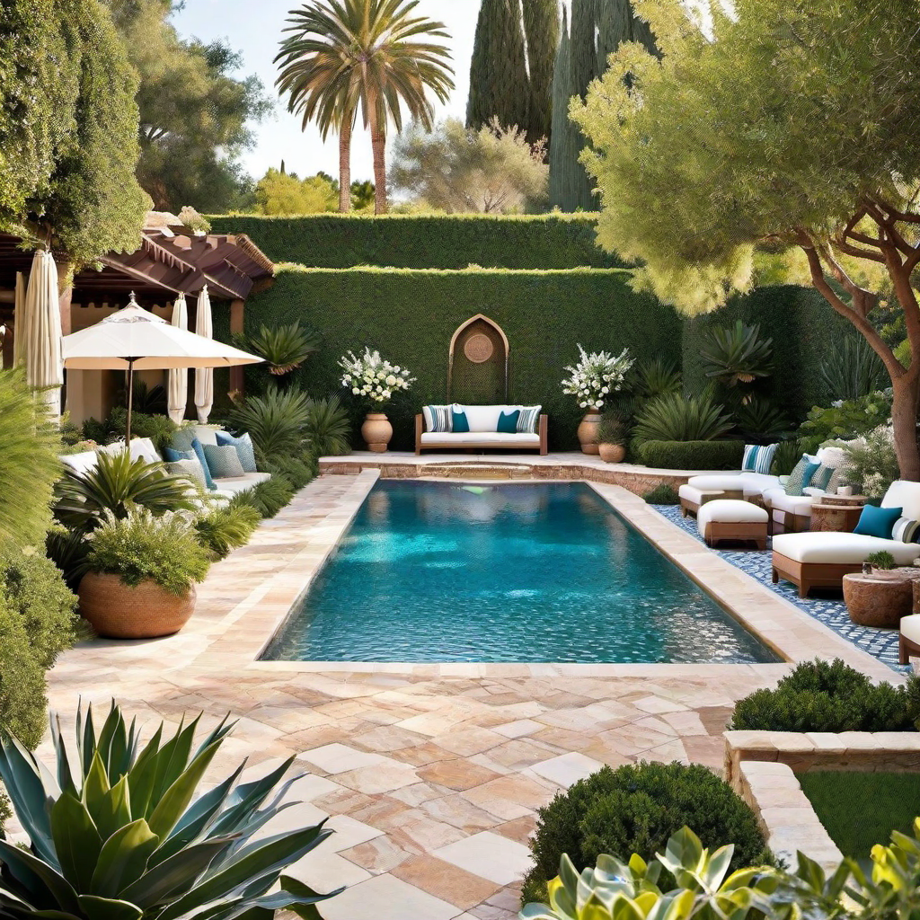Mediterranean Escape: Bringing Mediterranean Vibes to Your Backyard