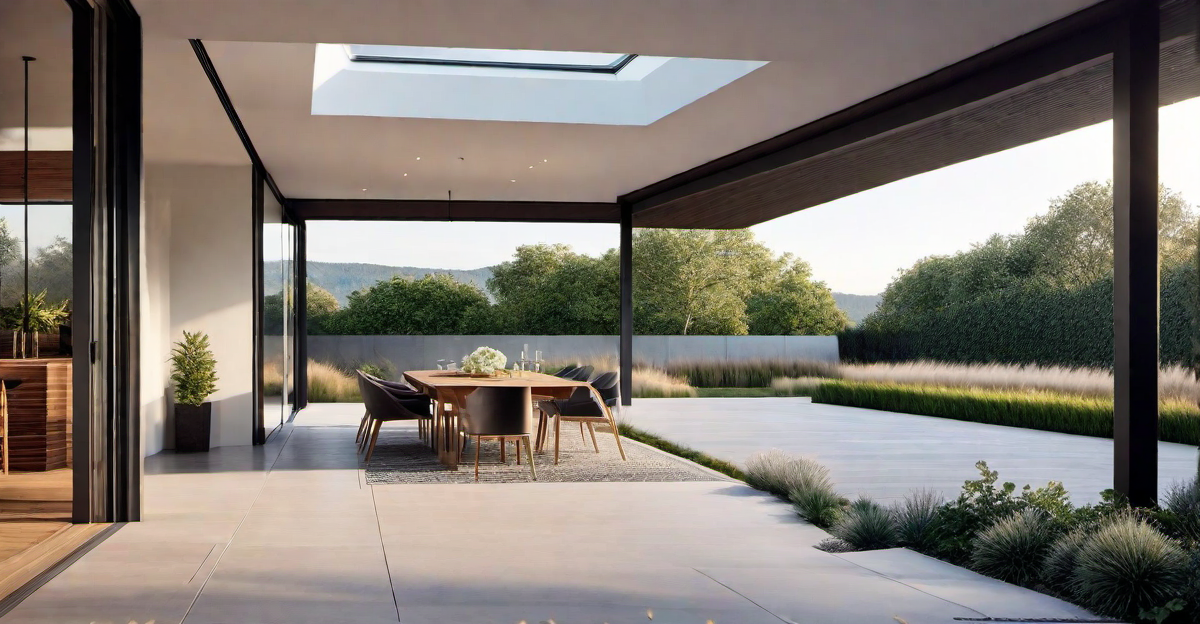 Open Air Living: Small House Design Concepts with Seamless Indoor-Outdoor Flow