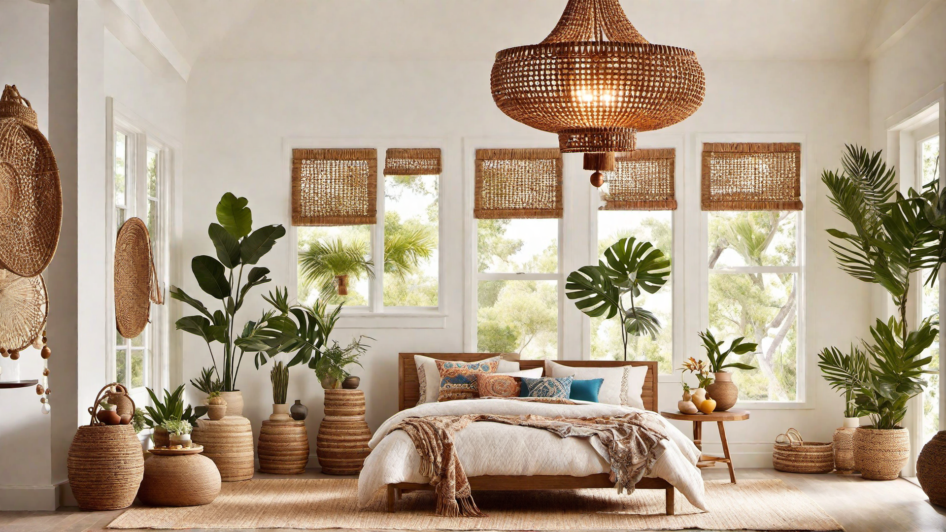Boho Chandeliers: Unique and Artistic Ceiling Lights