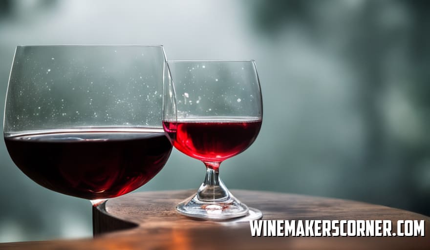 How Much Sugar In A Glass Of Red Wine