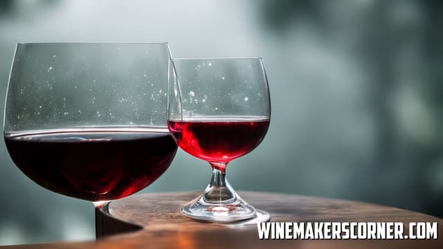 How Much Sugar In A Glass Of Red Wine