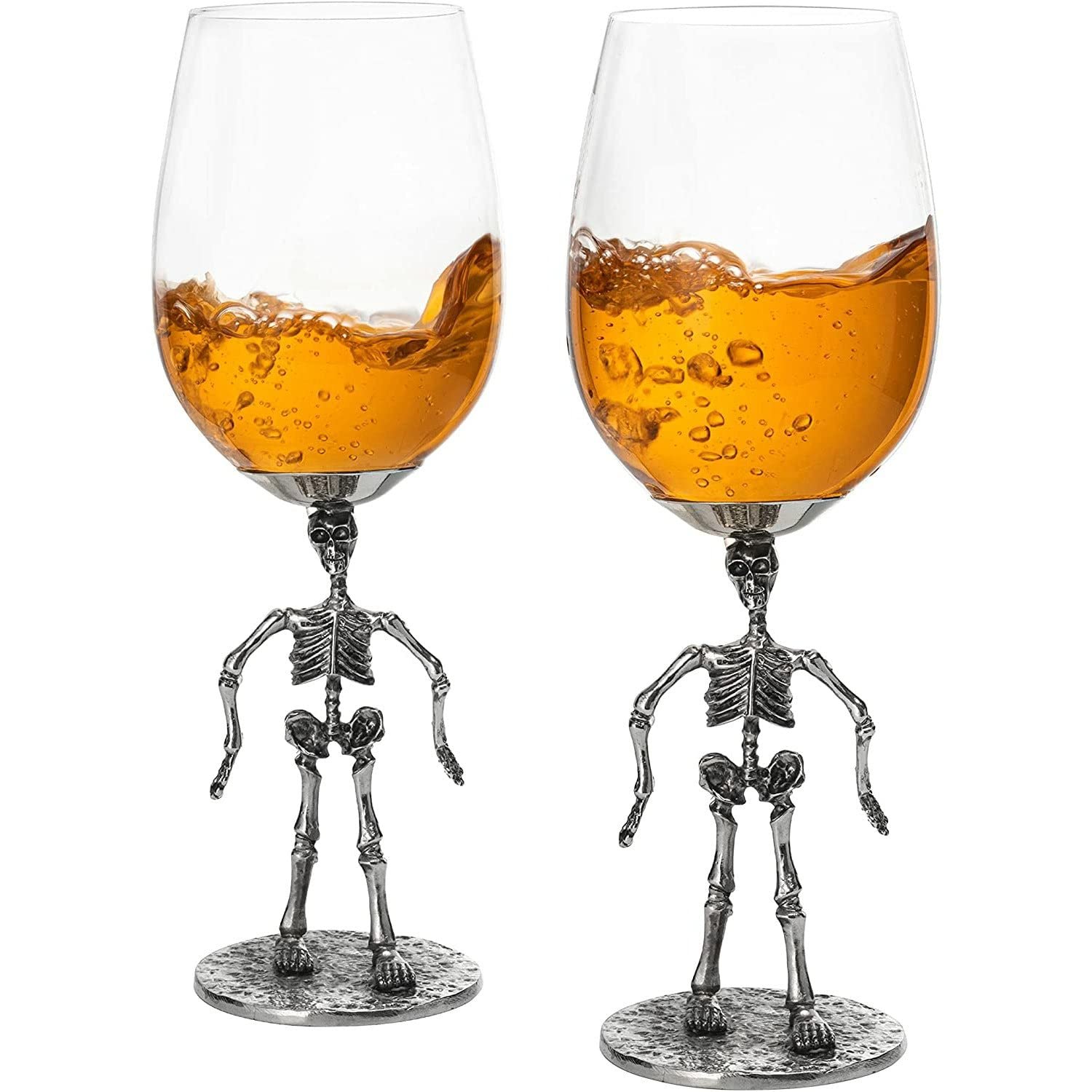 Skeleton Wine Glasses