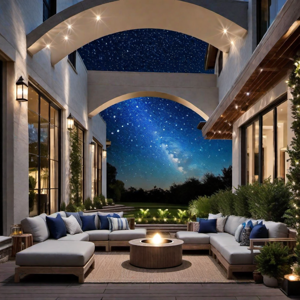 Starry Nights: Patio Decorating with Starlight Projectors