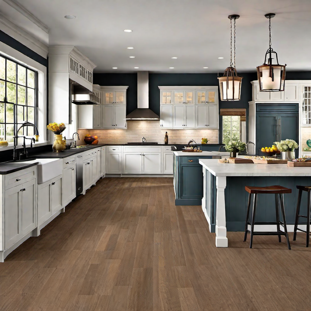 Craftsman Kitchen Flooring: Durable and Aesthetic Choices
