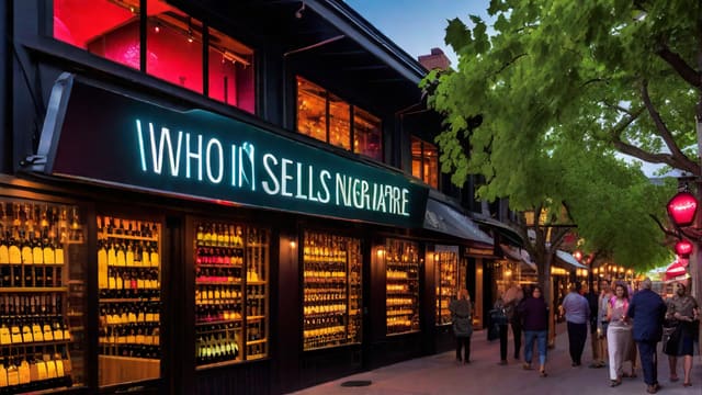 Who Sells Wine Near Me