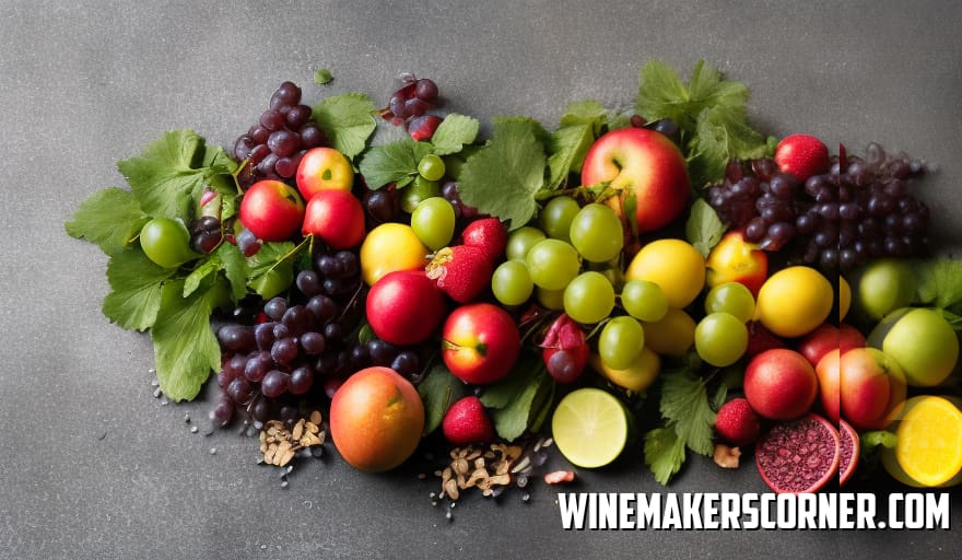 Fruitful Winemaking: Discover the Top Fruits for Crafting Delicious Wines