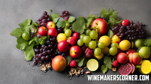 Fruitful Winemaking: Discover the Top Fruits for Crafting Delicious Wines
