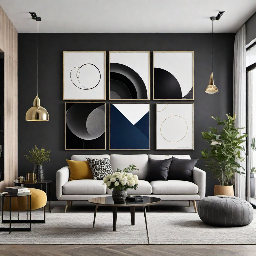 Contemporary Art: Enhancing Modern Home Decor with Artistic Flair