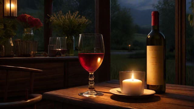 A Glass Of Wine A Day Keeps The Doctor Away