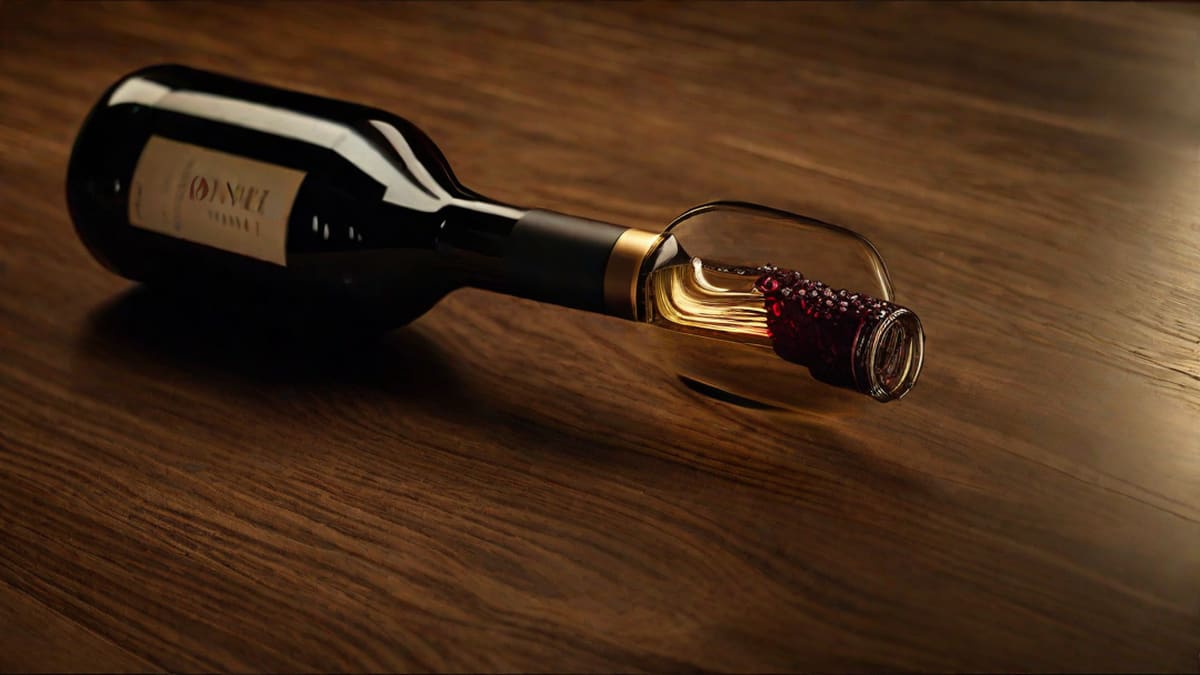 How To Open Wine With Lighter