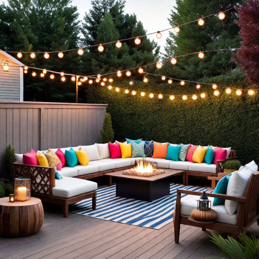 Vintage Vibes: Retro-inspired Deck Decor for Nostalgia