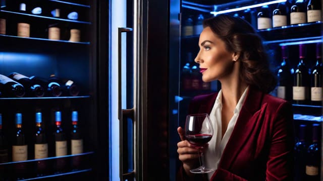 What Temp For Red Wine Fridge