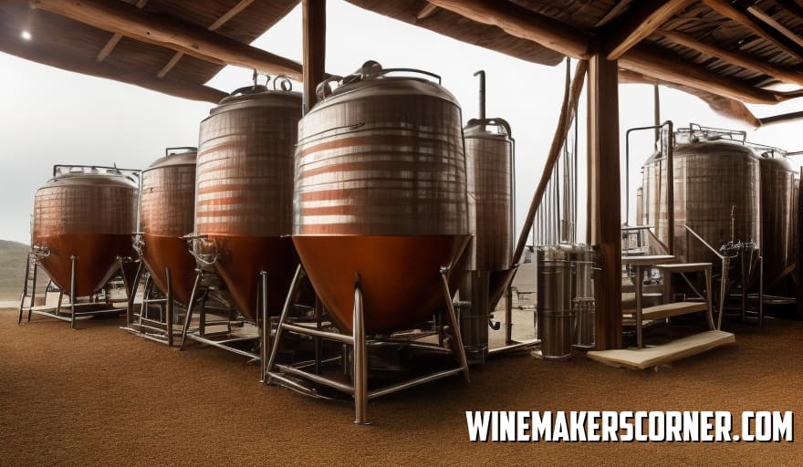 Brewing Beer With Corn Maize