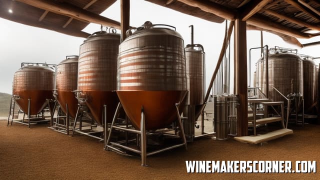 Brewing Beer With Corn Maize