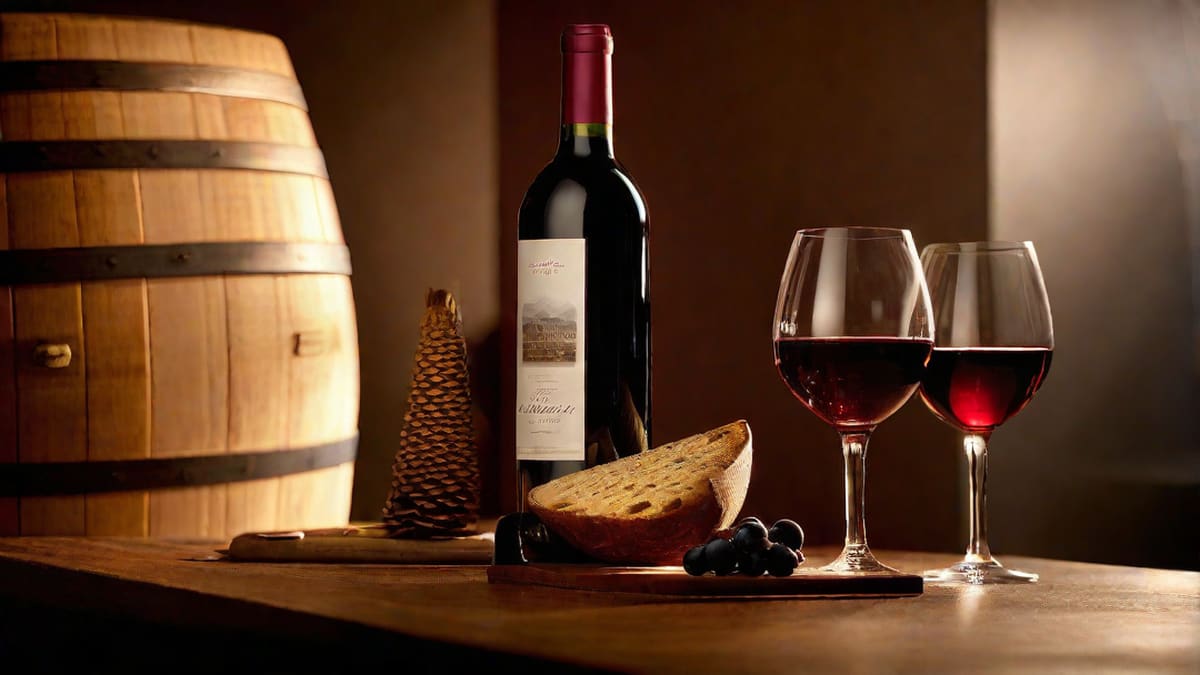 What Does Wine Have In It