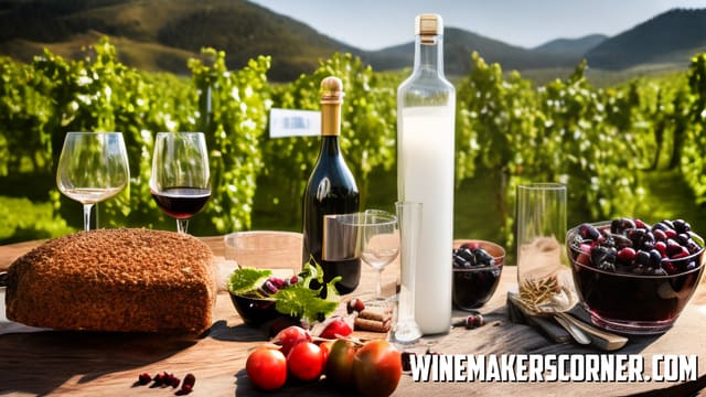 Sweetening A Wine Before Bottling