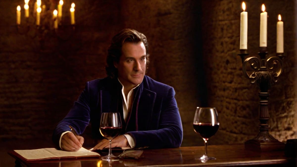 When Montresor Offers The Medoc Wine To Fortunato