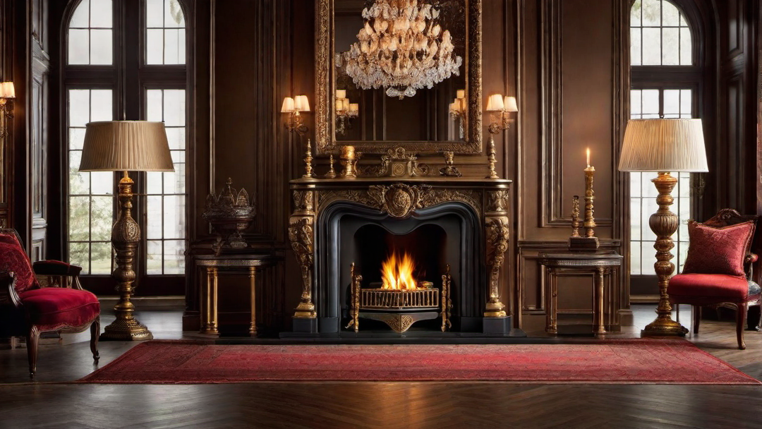Victorian Fireplace Accessories and Surroundings