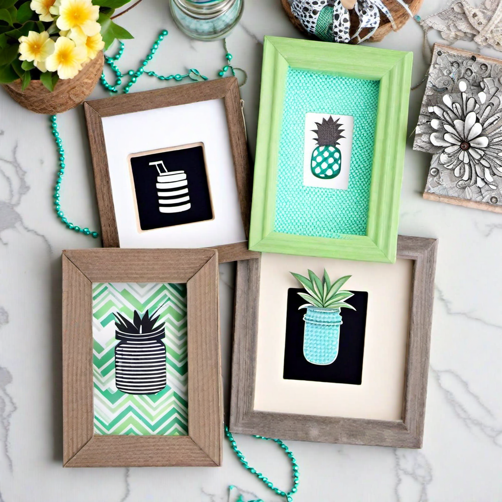 Personal Touch: Customized Photo Frame Creations