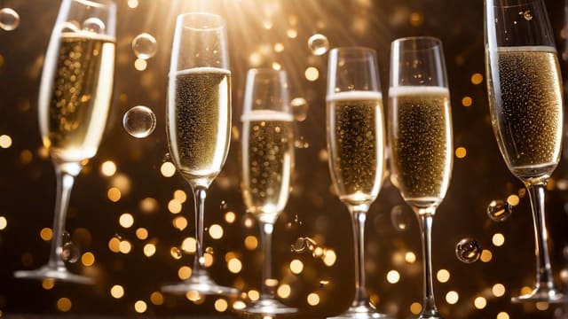 What Are Champagne Glasses Called