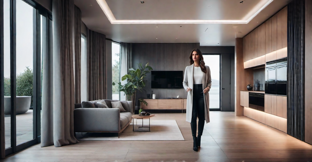 Smart and Stylish: High-Tech Features in Prefab Homes