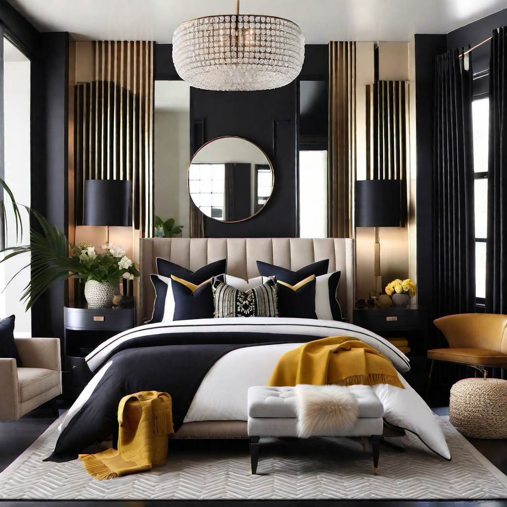 Art Deco Drama: Statement Pieces and Bold Designs