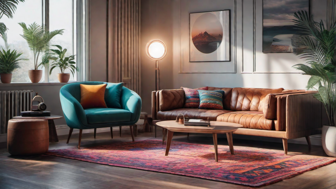 Vinyl Records and Turntables in Living Rooms