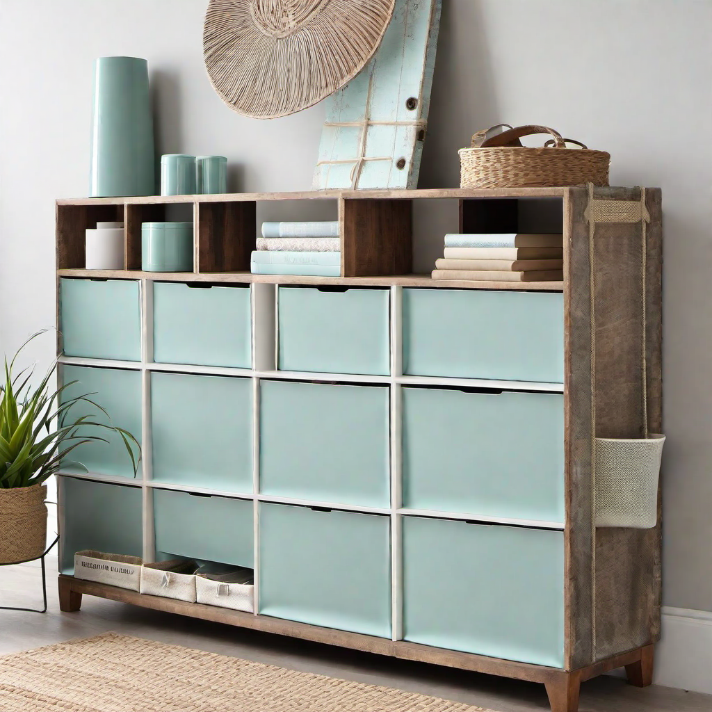 Functional Decor: DIY Storage Solutions