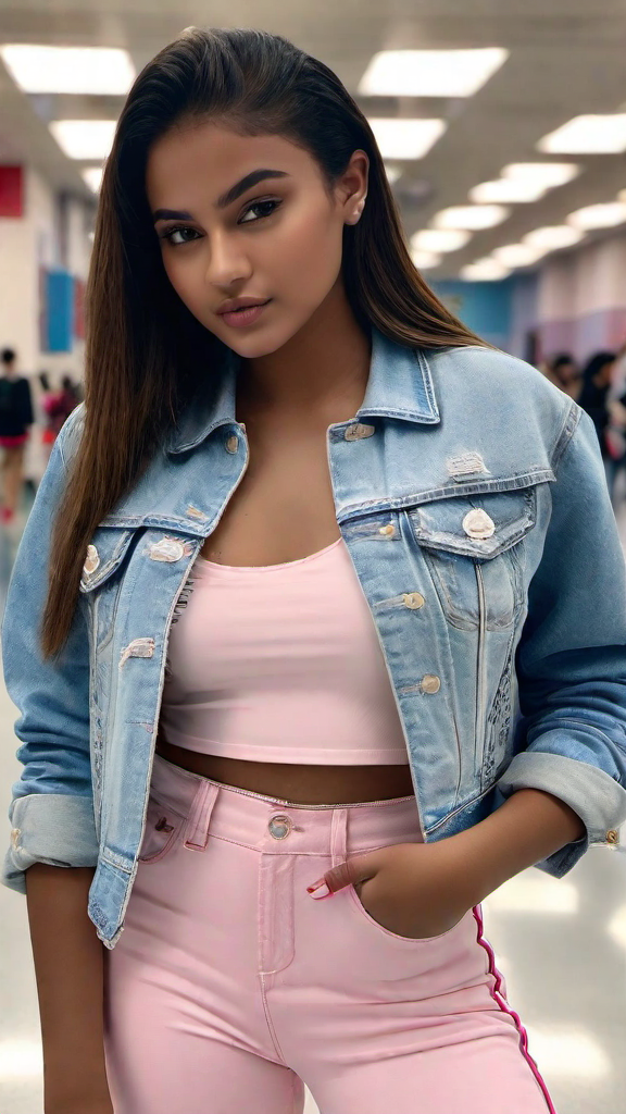Chic First Day Outfit Ideas for Caucasian Students