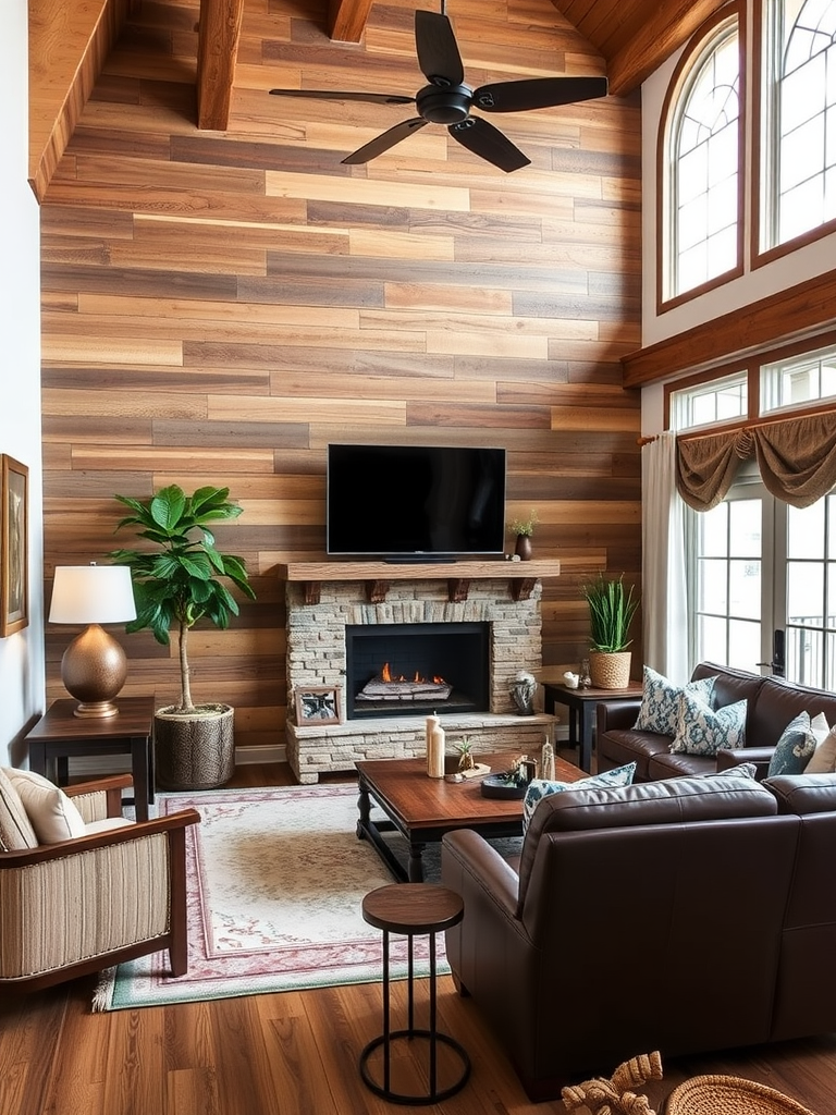 Reclaimed Wood Wall Paneling