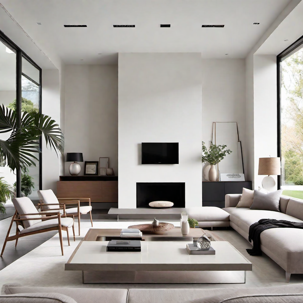 Sleek Minimalism: Clean Lines and Neutral Tones in Modern Home Decor