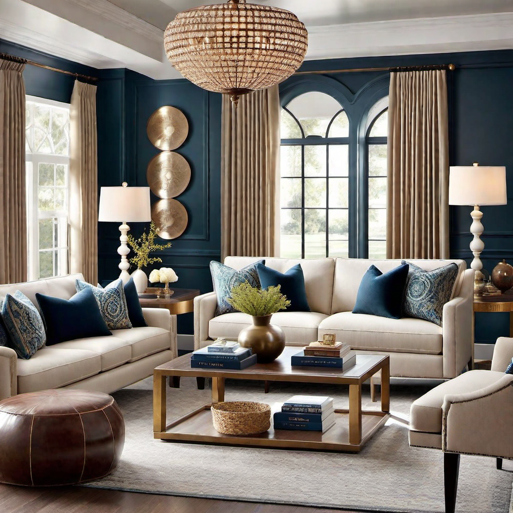 Warm and Inviting: Traditional Living Room Decor